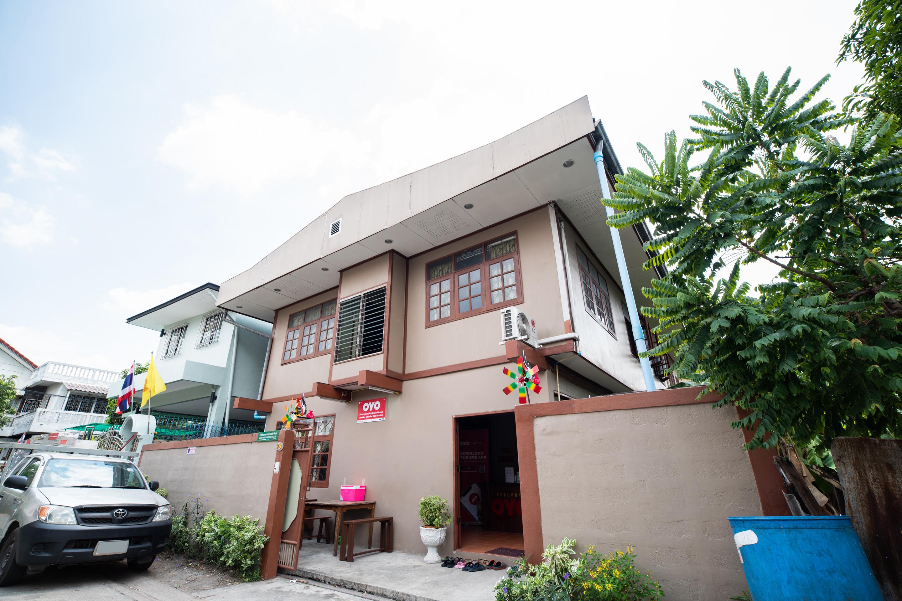 Oyo 691 Don Muang Boutique House Hotel Bangkok Exterior photo