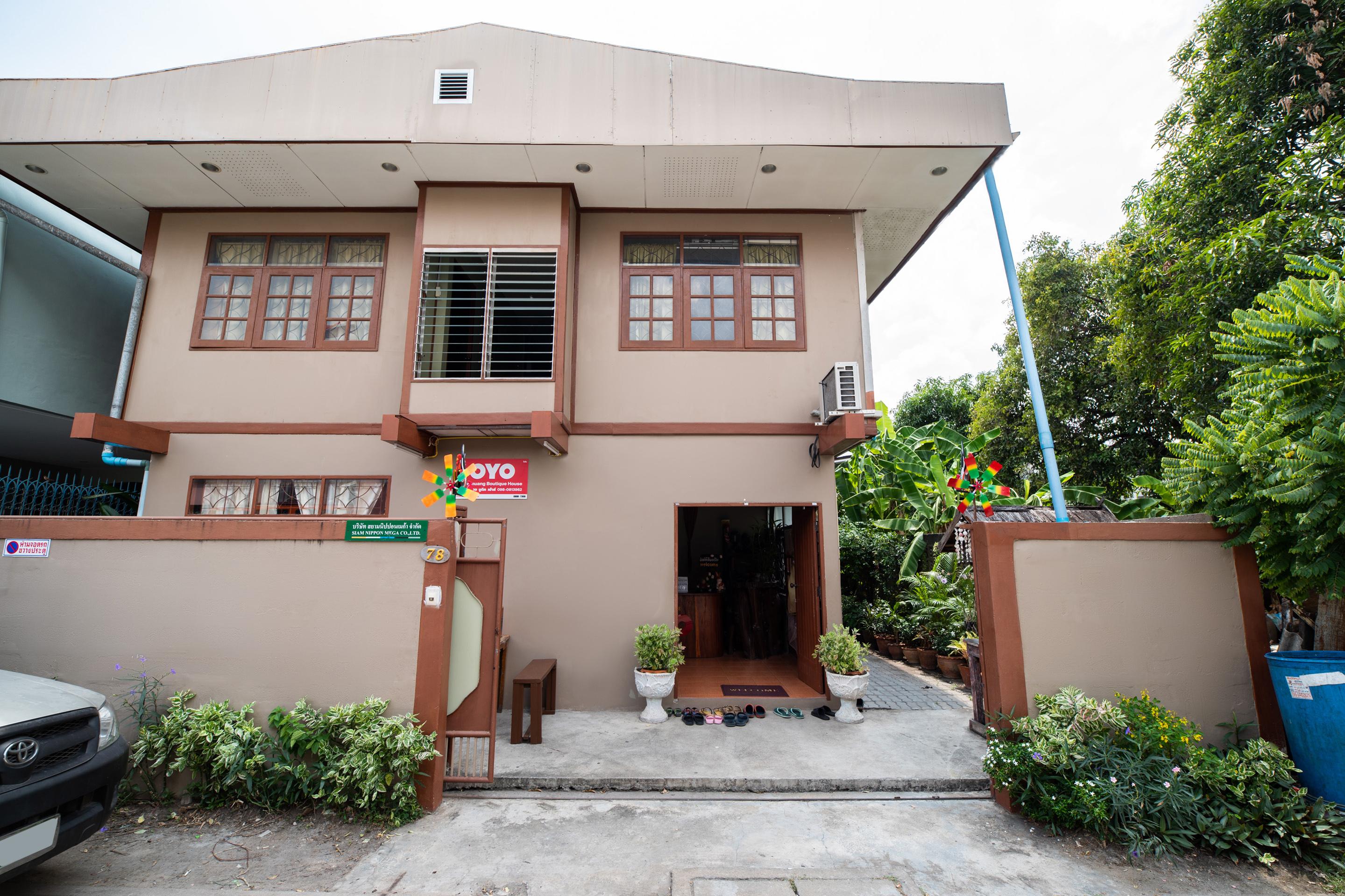 Oyo 691 Don Muang Boutique House Hotel Bangkok Exterior photo